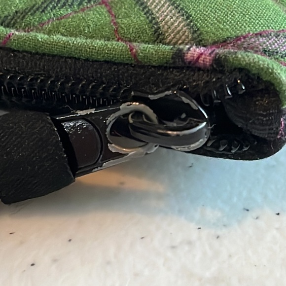 Vera Bradley Multi Pattern Zip Cosmetic Bag - Picture 6 of 6